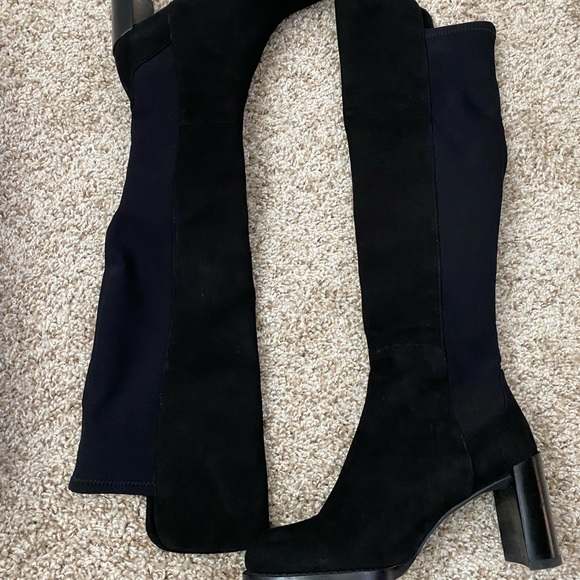 Stuart Weitzman Lowjack Over-the-Knee Boot - Picture 3 of 7